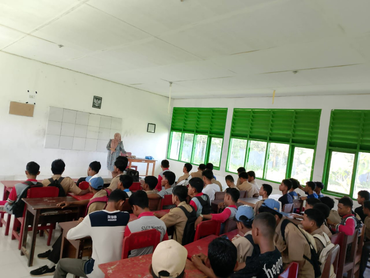 Sosialisasi Gerakan Ayah Teladan (GATI)