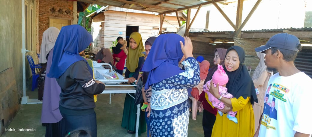 Kegiatan Posyandu Kasturi