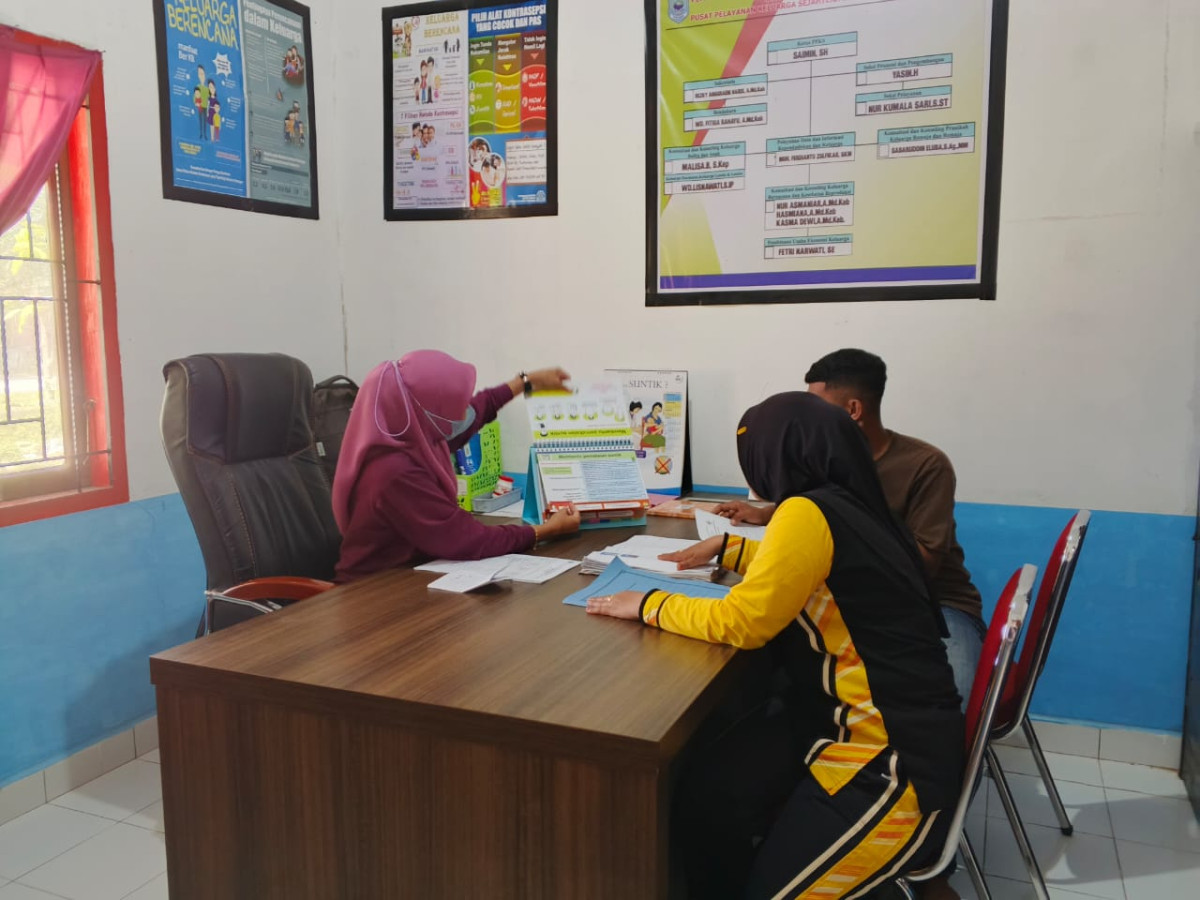 Bimbingan Calon Pengantin