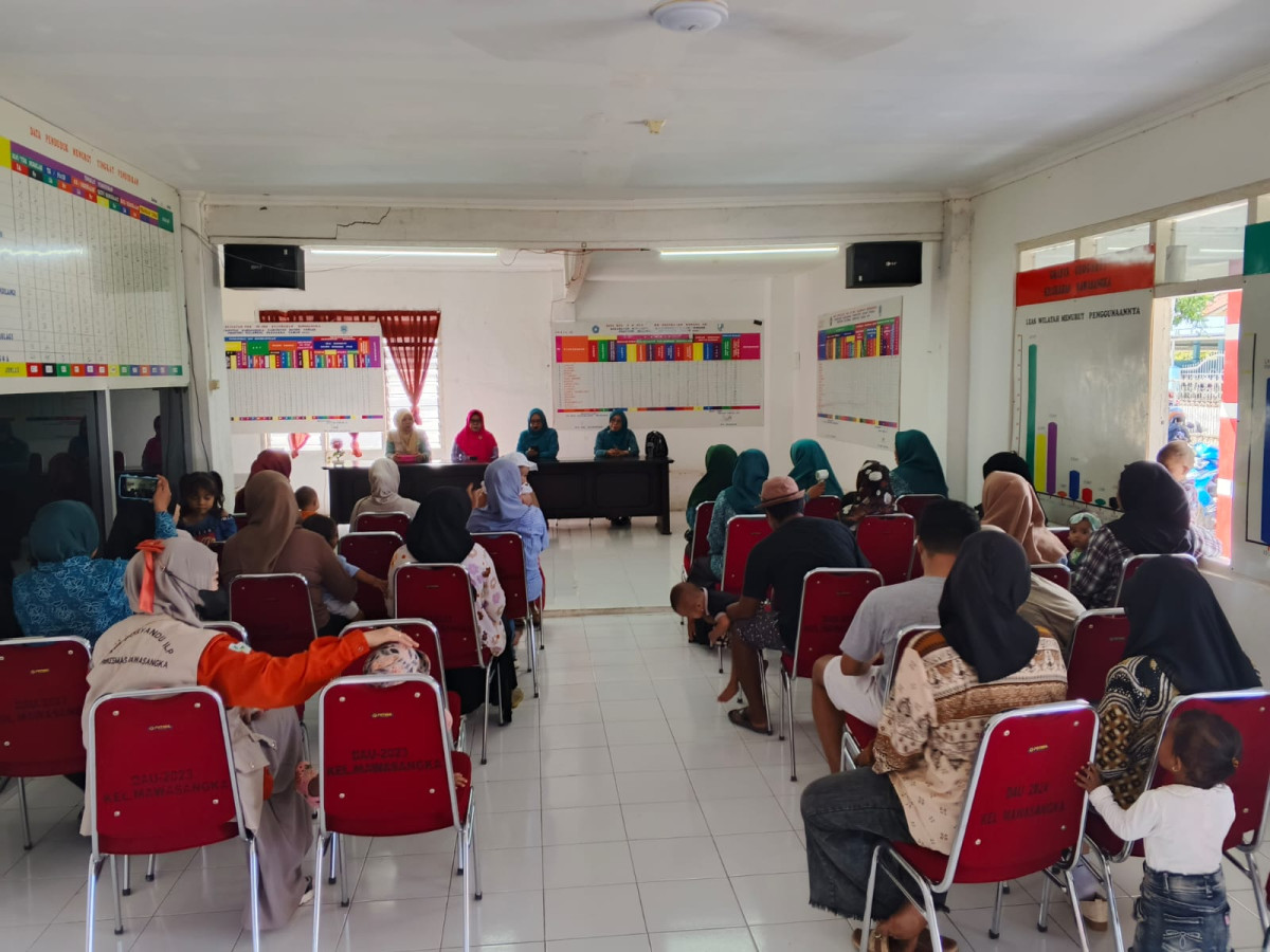 Pendampingan Gizi pada Keluarga Balita