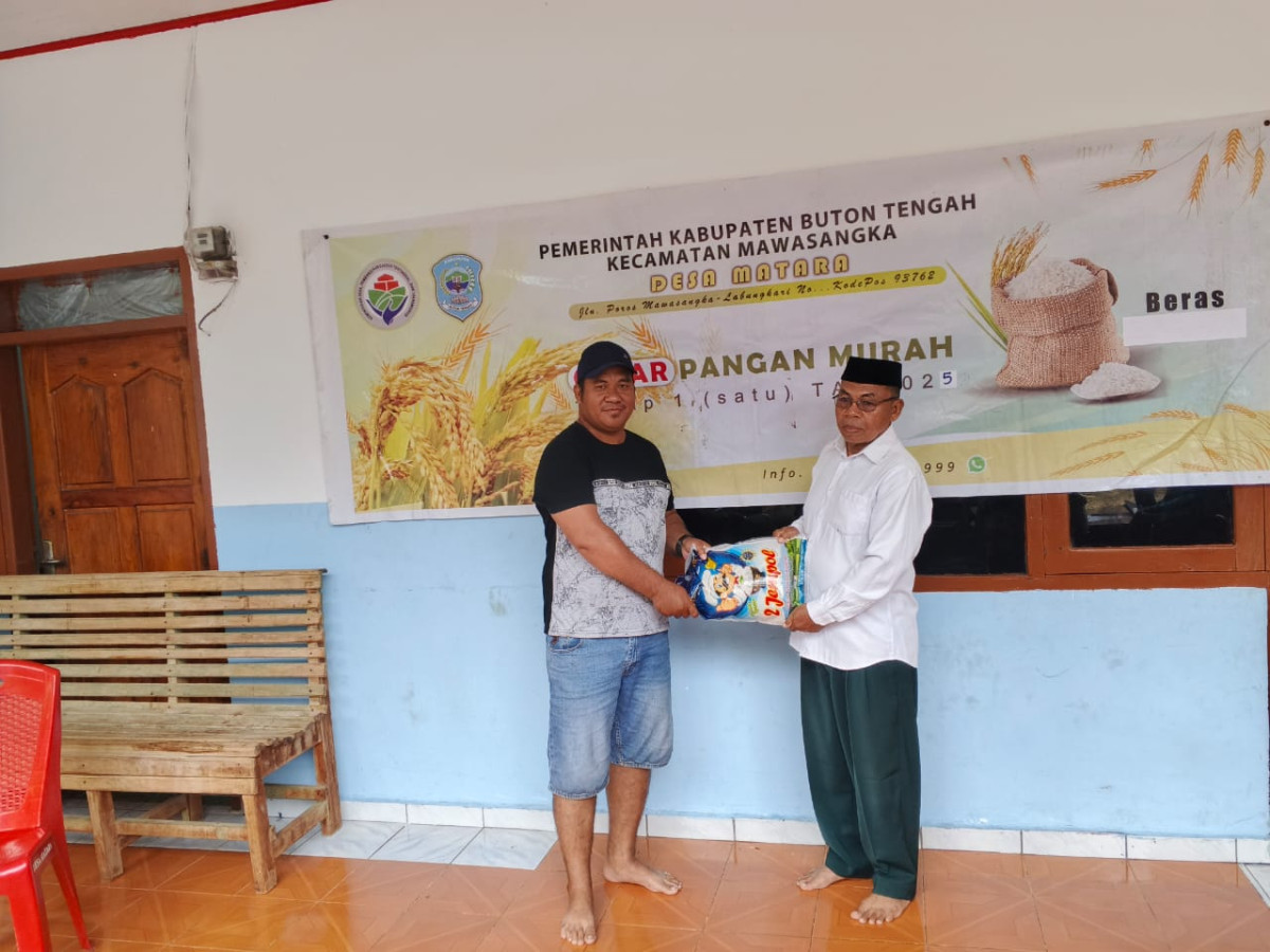 Pasar Murah Desa Matara