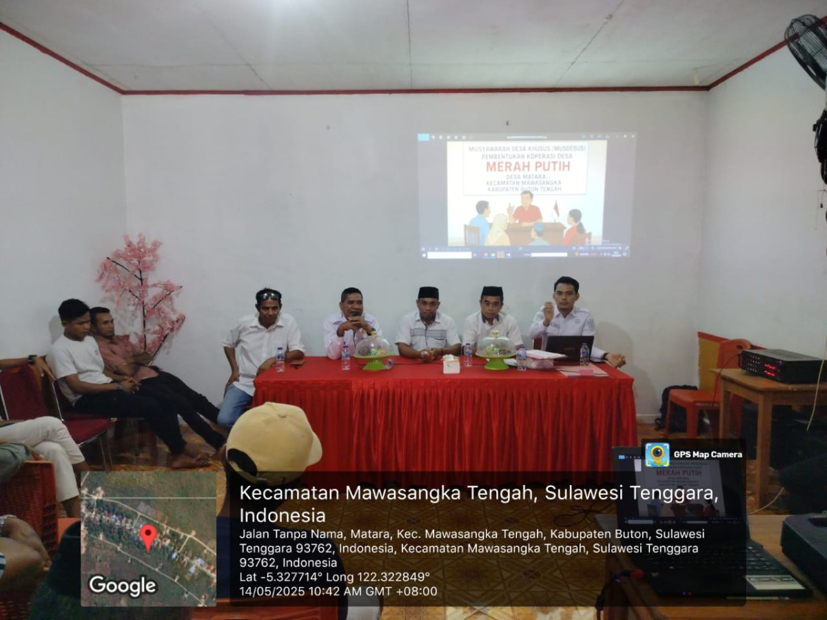Pembentukan Koperasi Merah Putih