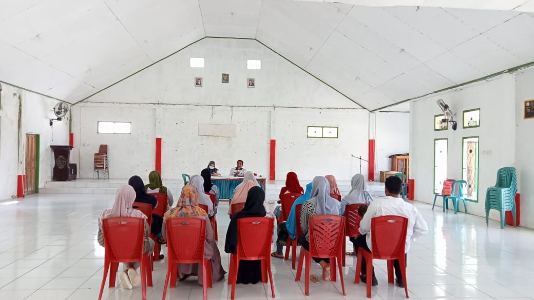 Pembinaan Poktan di kampung kb