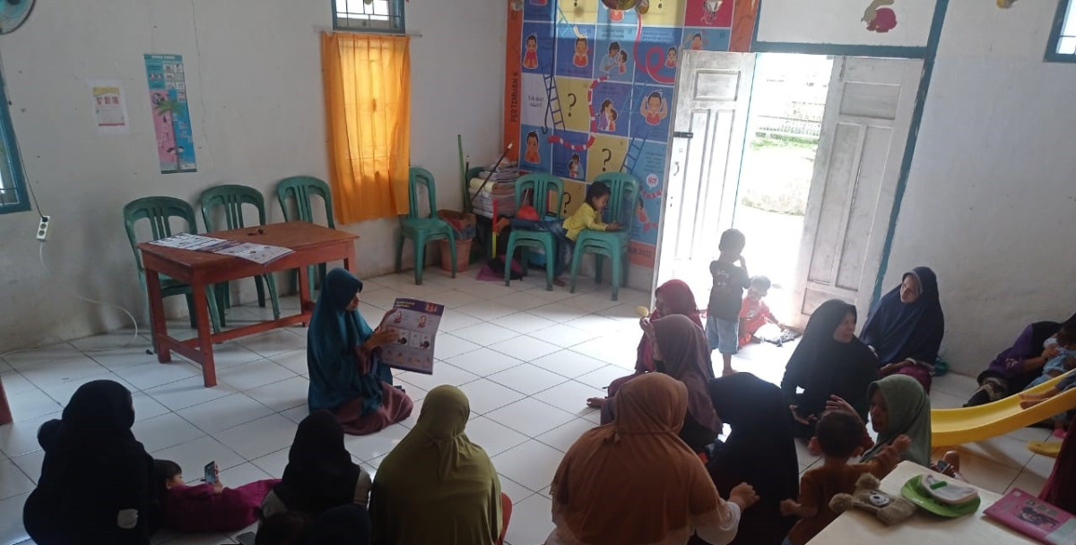 Pendampingan Ibu Hamil (Kelas Ibu Hamil)