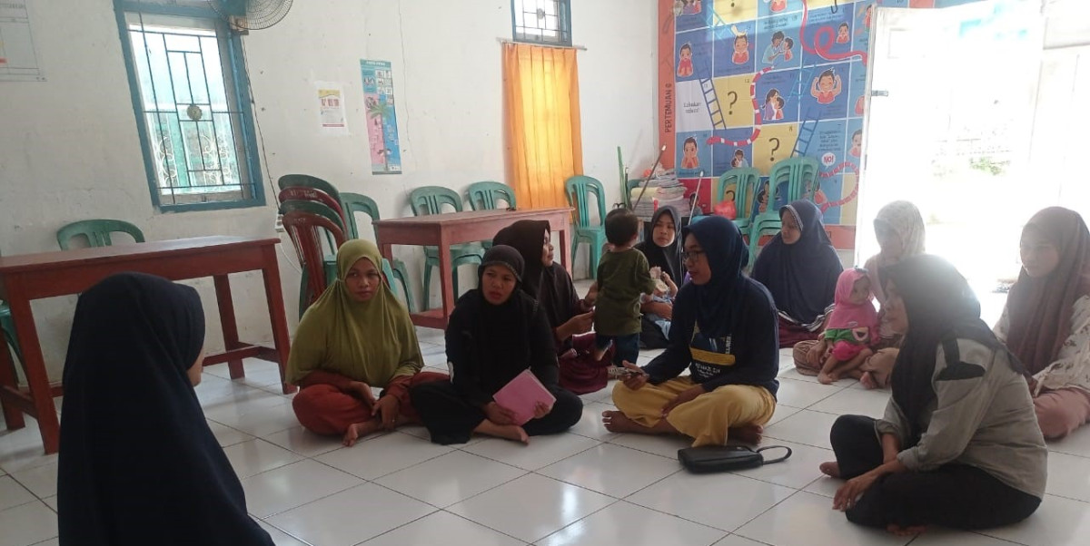 Pendampingan Ibu Hamil (Kelas Ibu Hamil)