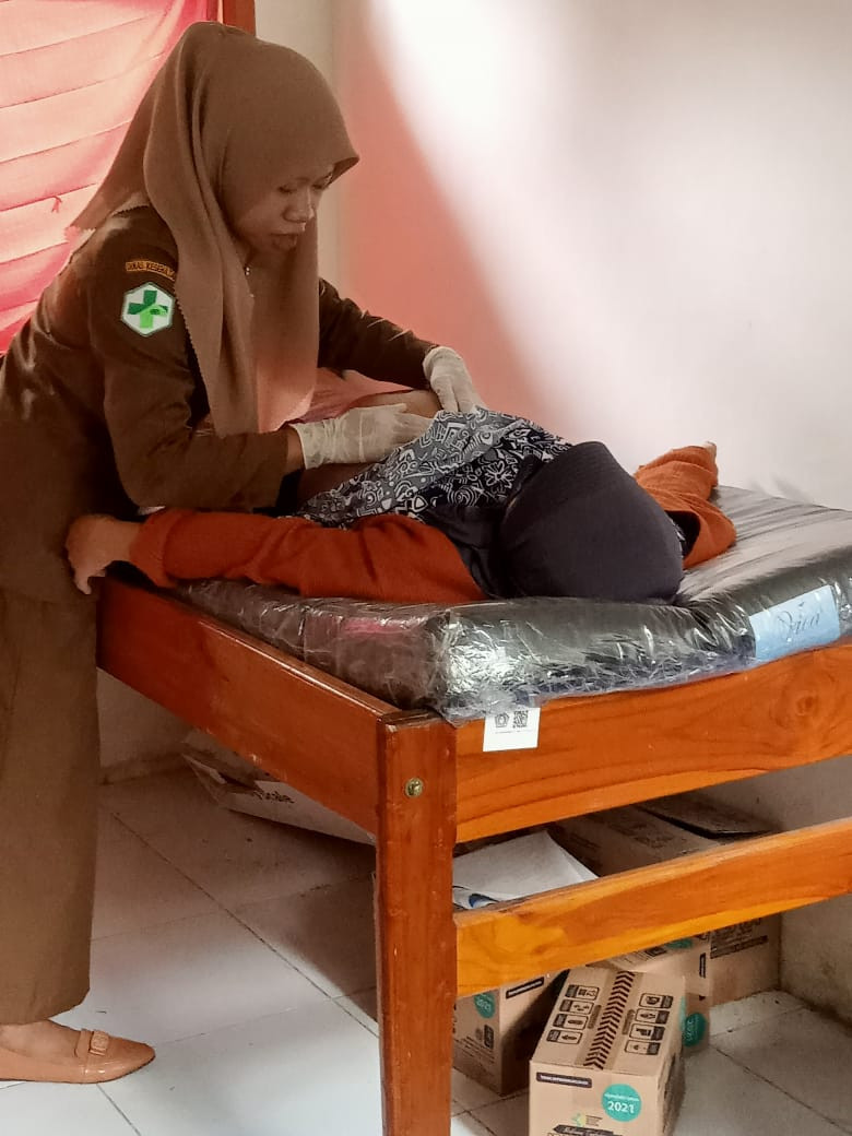 Pelayanan Posyandu Tungkuno