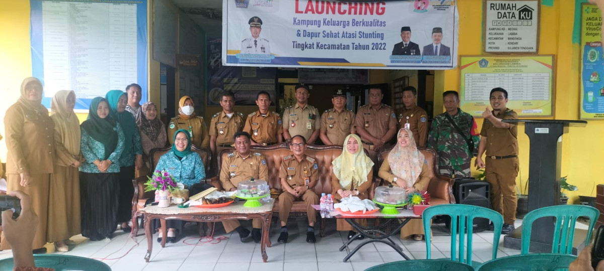 Launching Dapur Sehat Atasi stunting (Dashat)