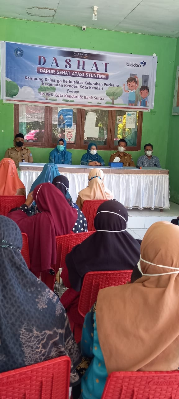 Dihadiri oleh Ibu Walikota Kendari