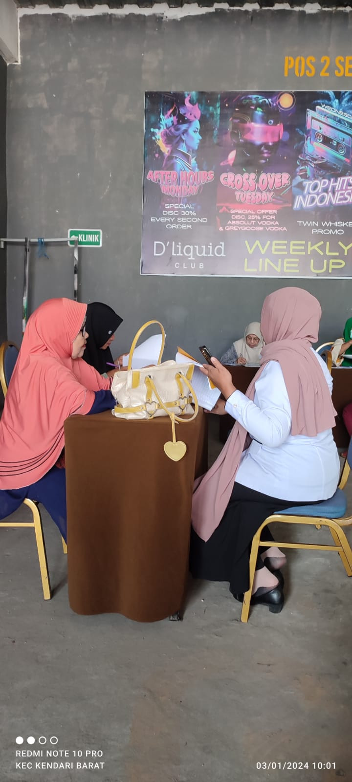 Melakukan Pembinaan Kader Poktan BKB