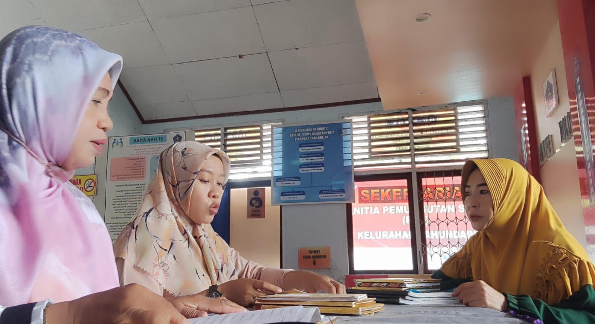 MELAKUKAN PEMBINAAN ADMINISTRASI TENTANG PENCATATAN DAN PELAPORAN PEMAKAIAN ALKON