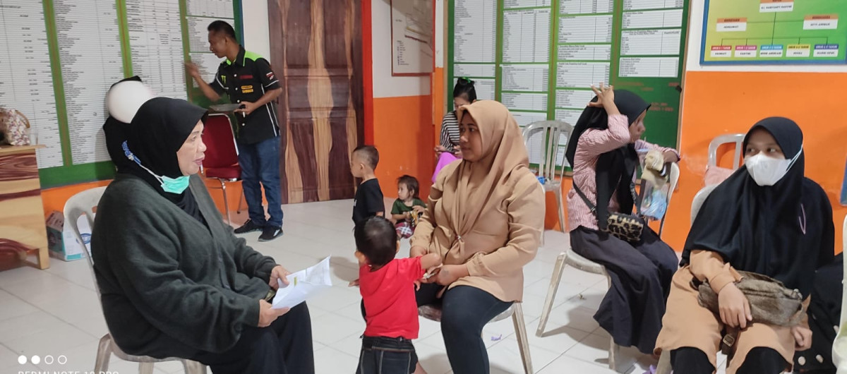 MELAKUKAN PEMBINAAN POKTAN BKB