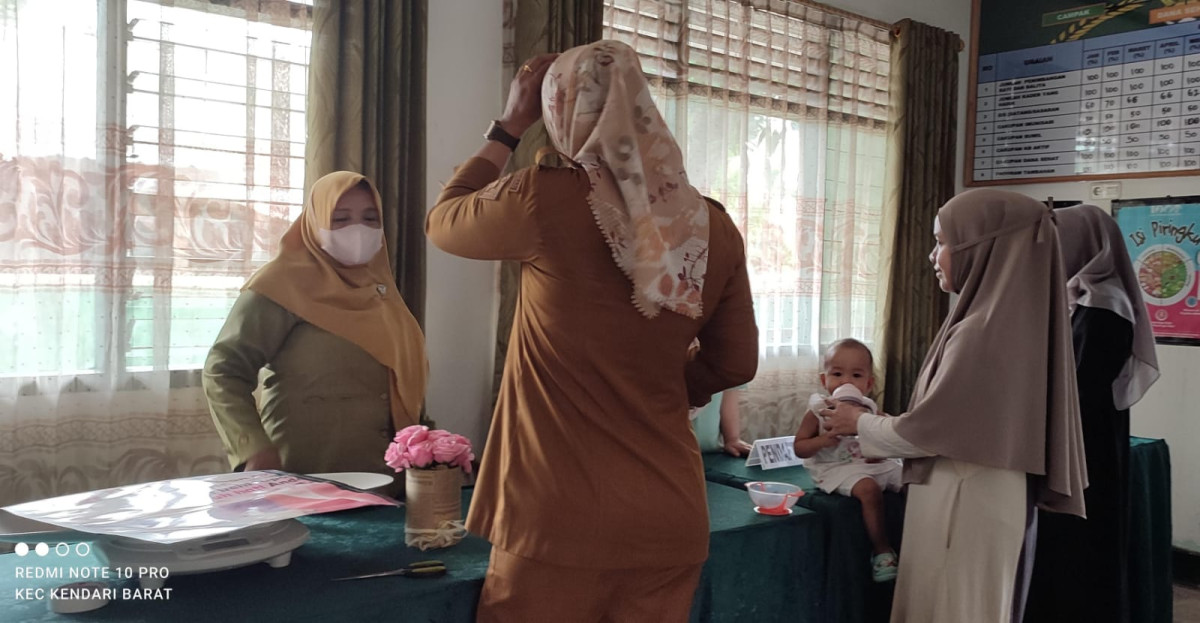 MELAKUKAN KOORDINASI DENGAN TOKOH INFORMAL TENTANG VERVAL 2024