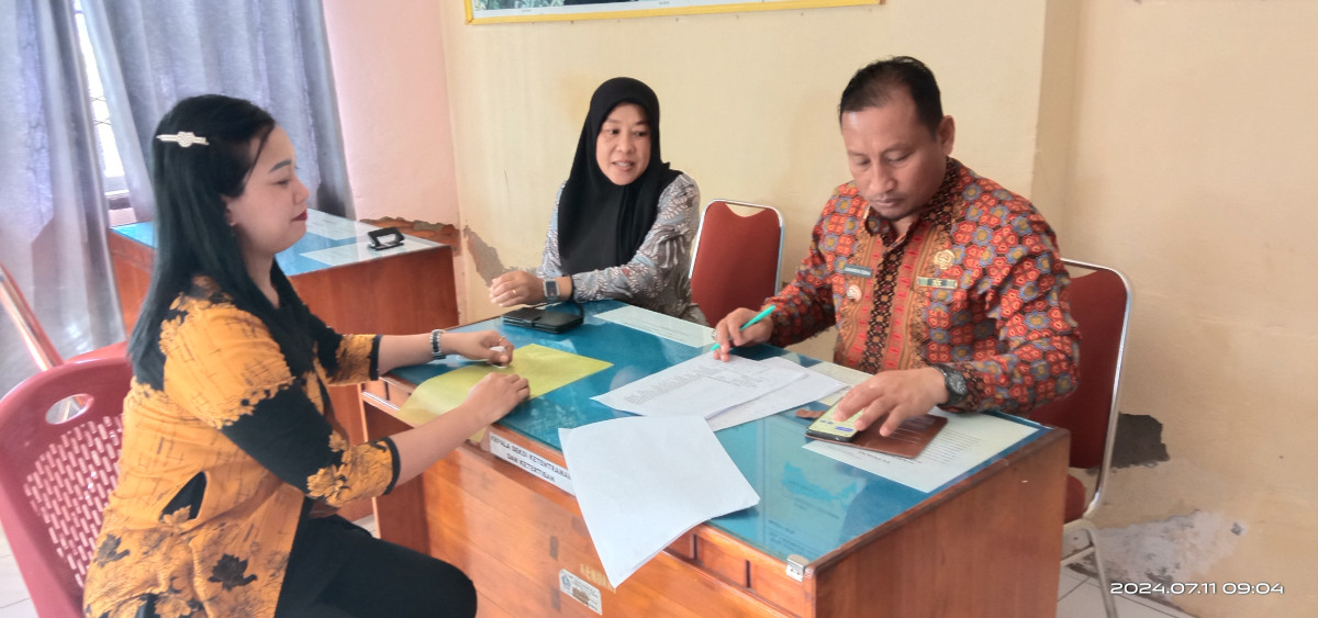 Koordinasi dengan tokoh formal