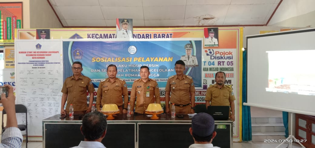 Sosialisasi Pelayanan Perilaku Hidup bersih dan Sehat