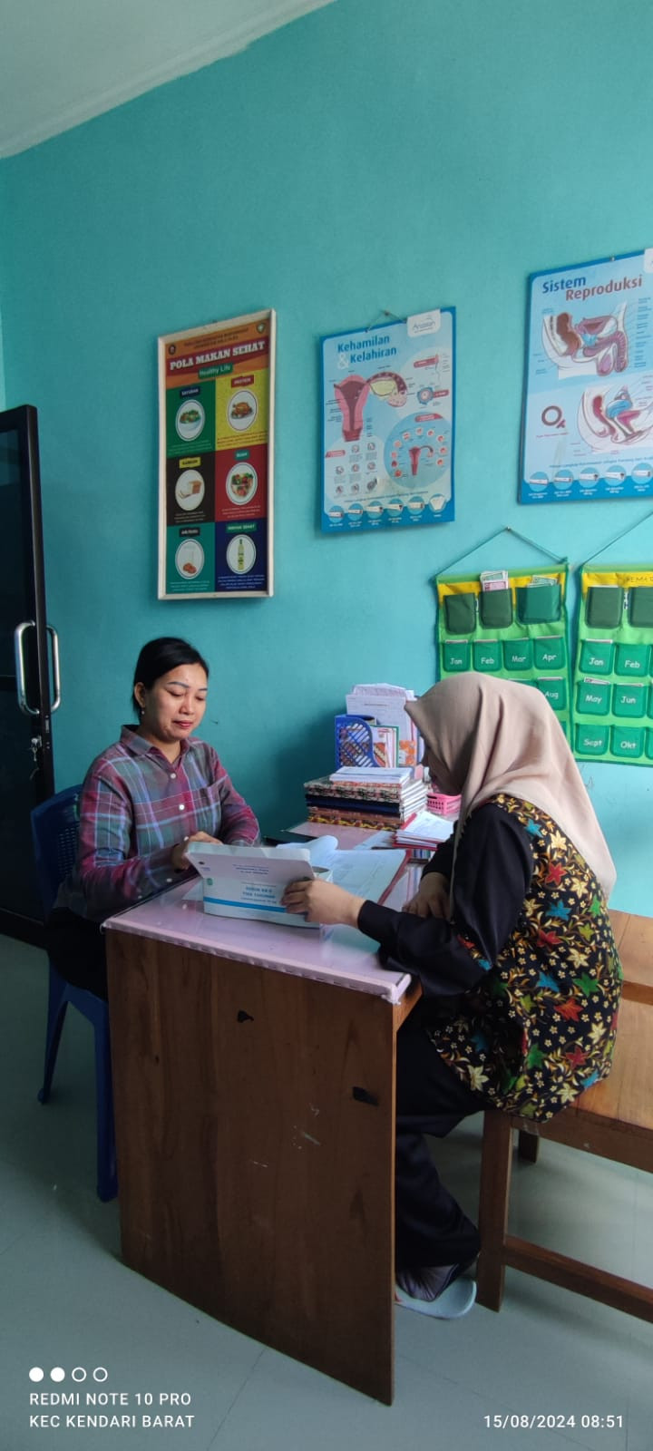 Memantau Ketersediaan Alkon KB