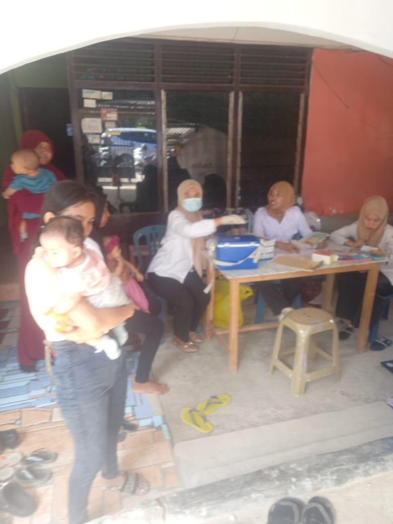 Kegiatan Posyandu Balita