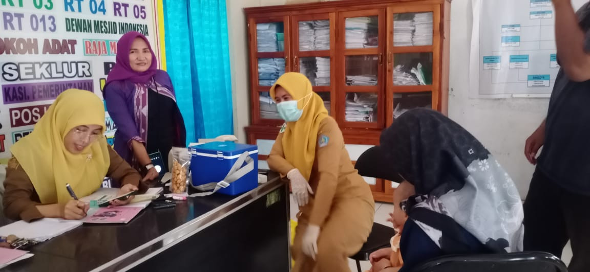 Kegiatan Posyandu Balita