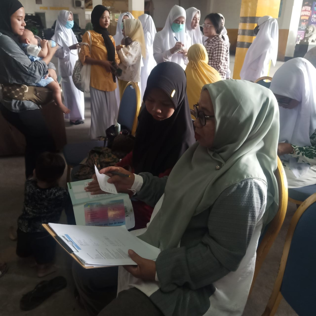 Kegiatan Posyandu Balita