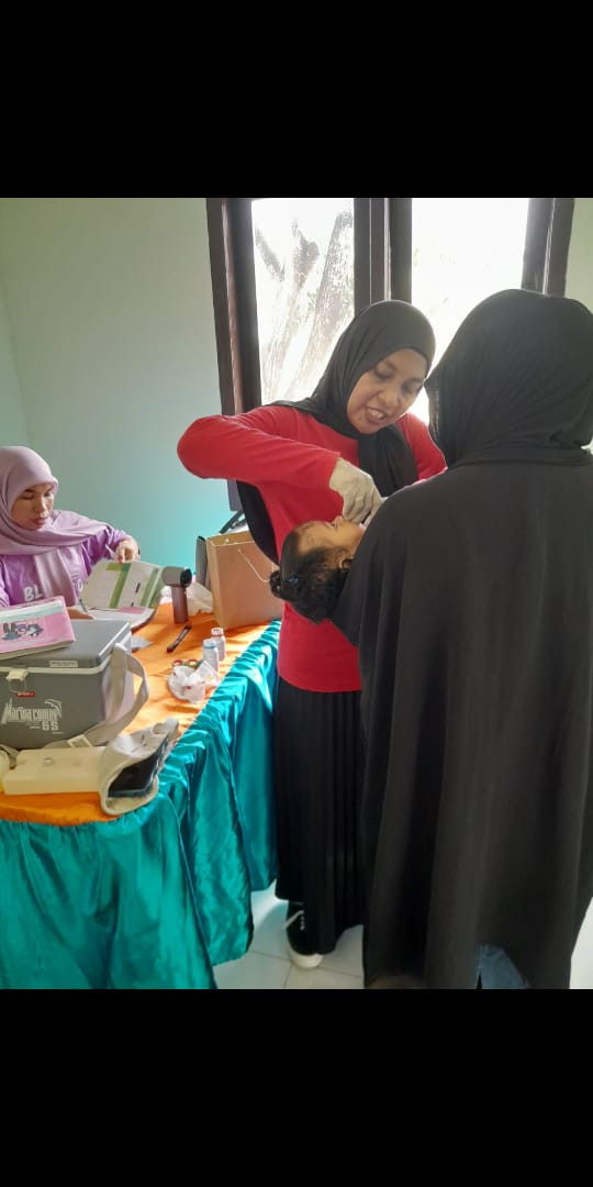 Pemberian Vitamin A pada Balita