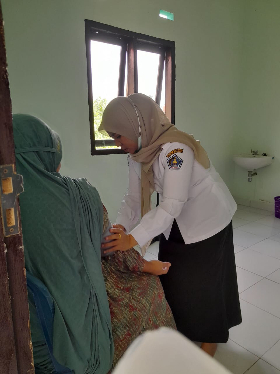 Kegiatan Pemeriksaan Ibu Hamil