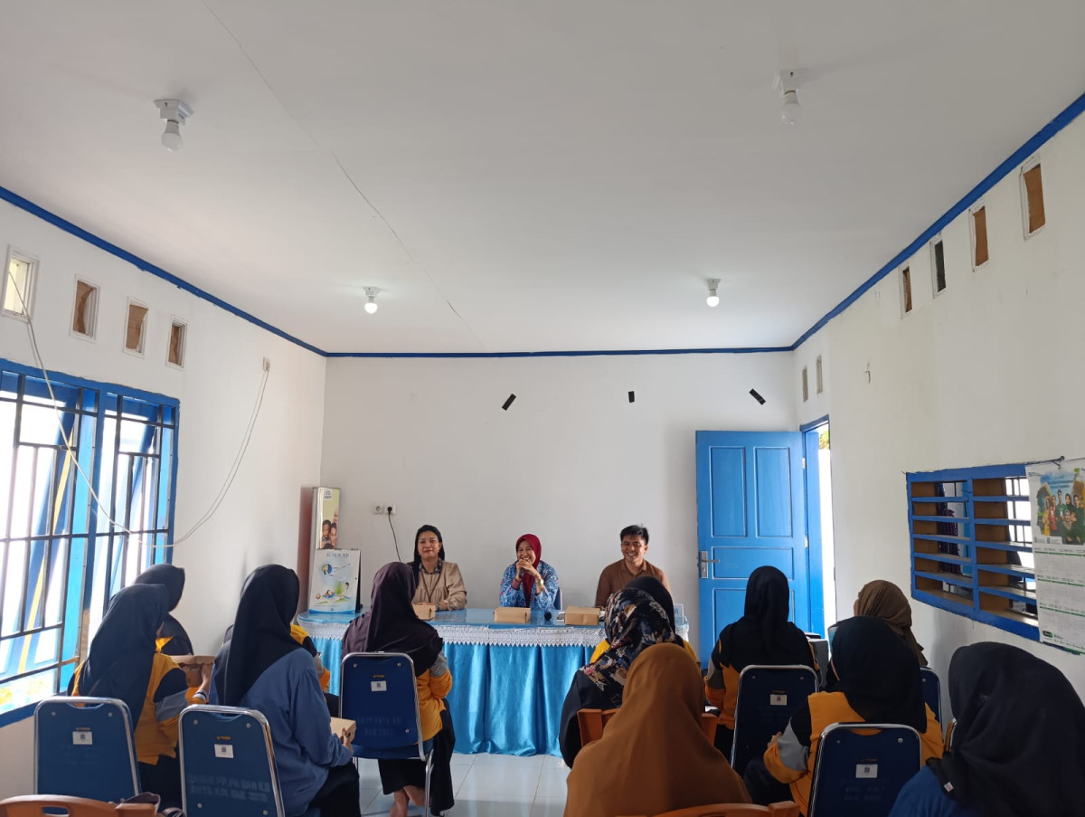 Pembinaan Kader TPK terkait Aplikasi Elsimil Baru