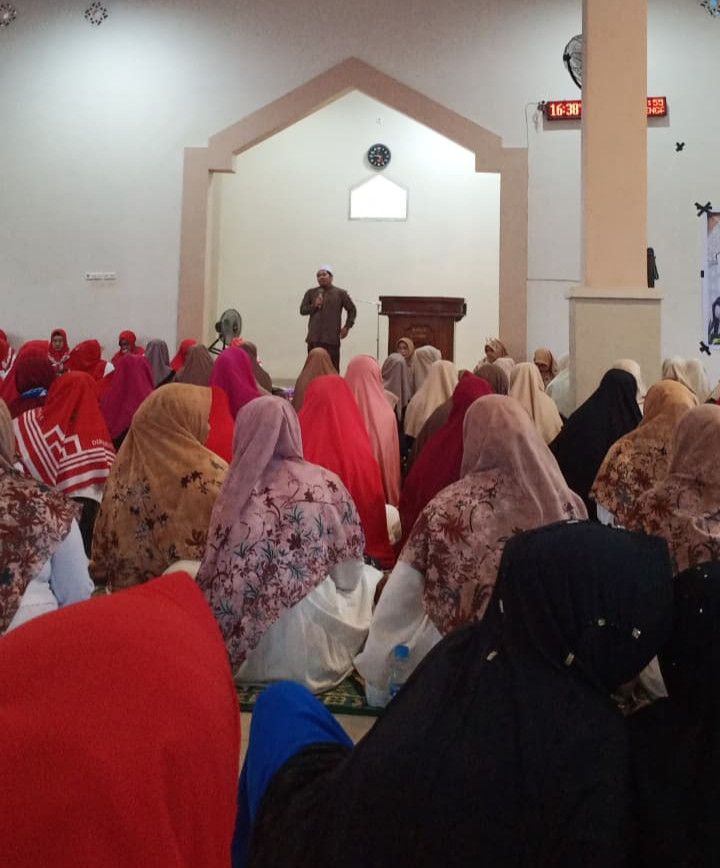 Kegiatan Syiar Majelis Tak'lim di Mesjid Al Mubarak