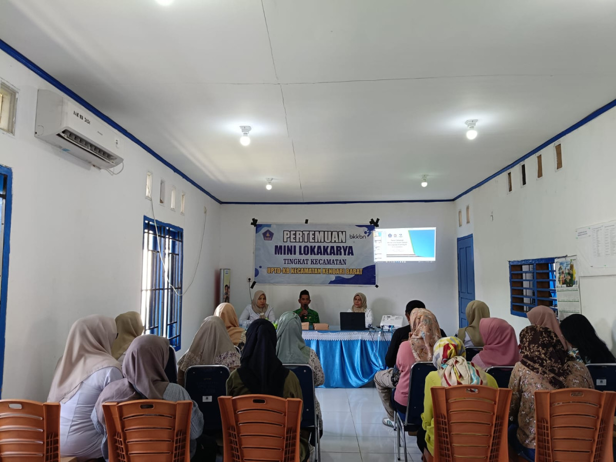 Kegiatan Mini Lokakarya tingkat Kecamatan