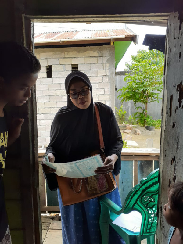 pendataan anak yang putus sekolah