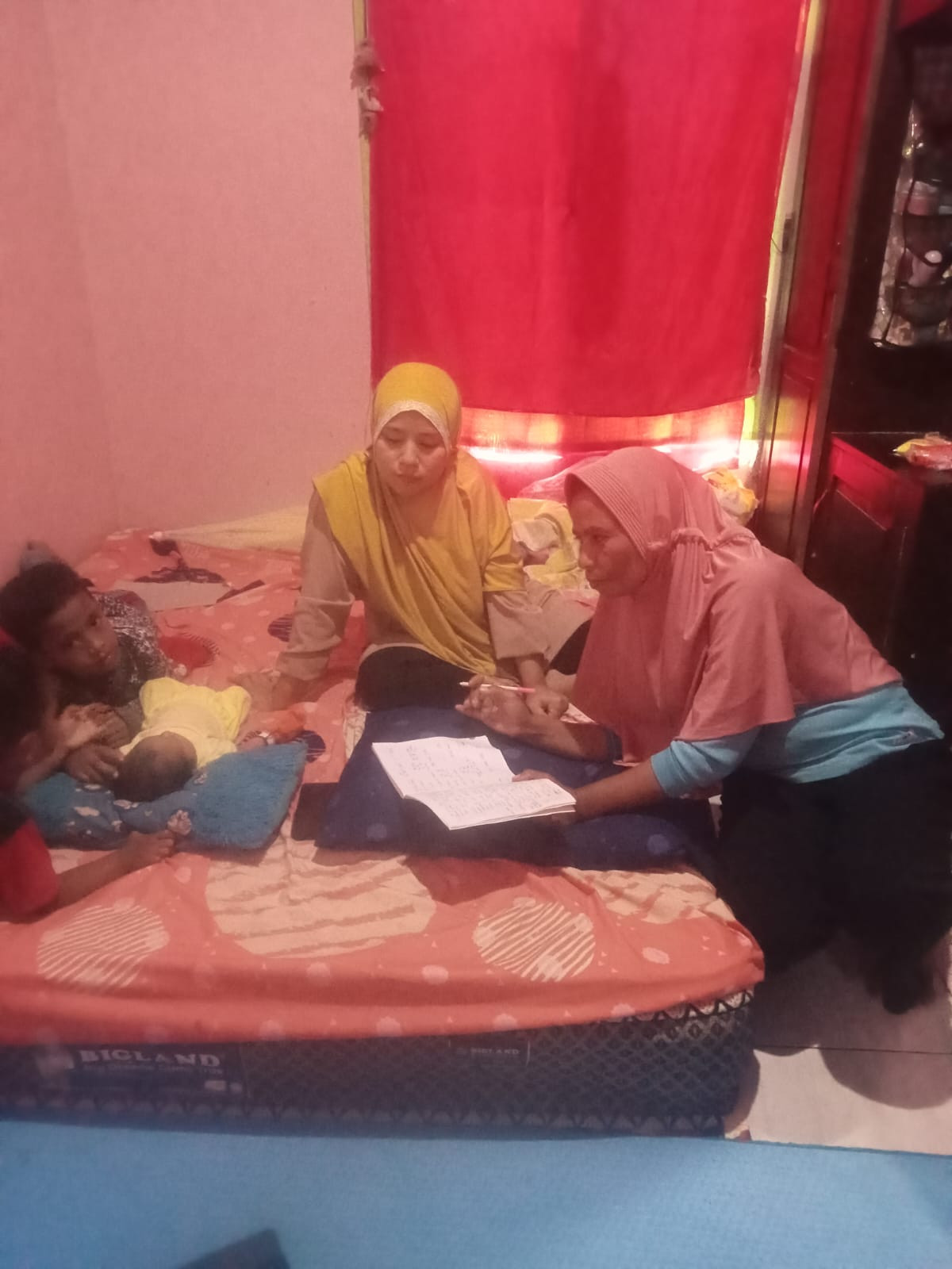 kunjungan dan KIE ibu nifas