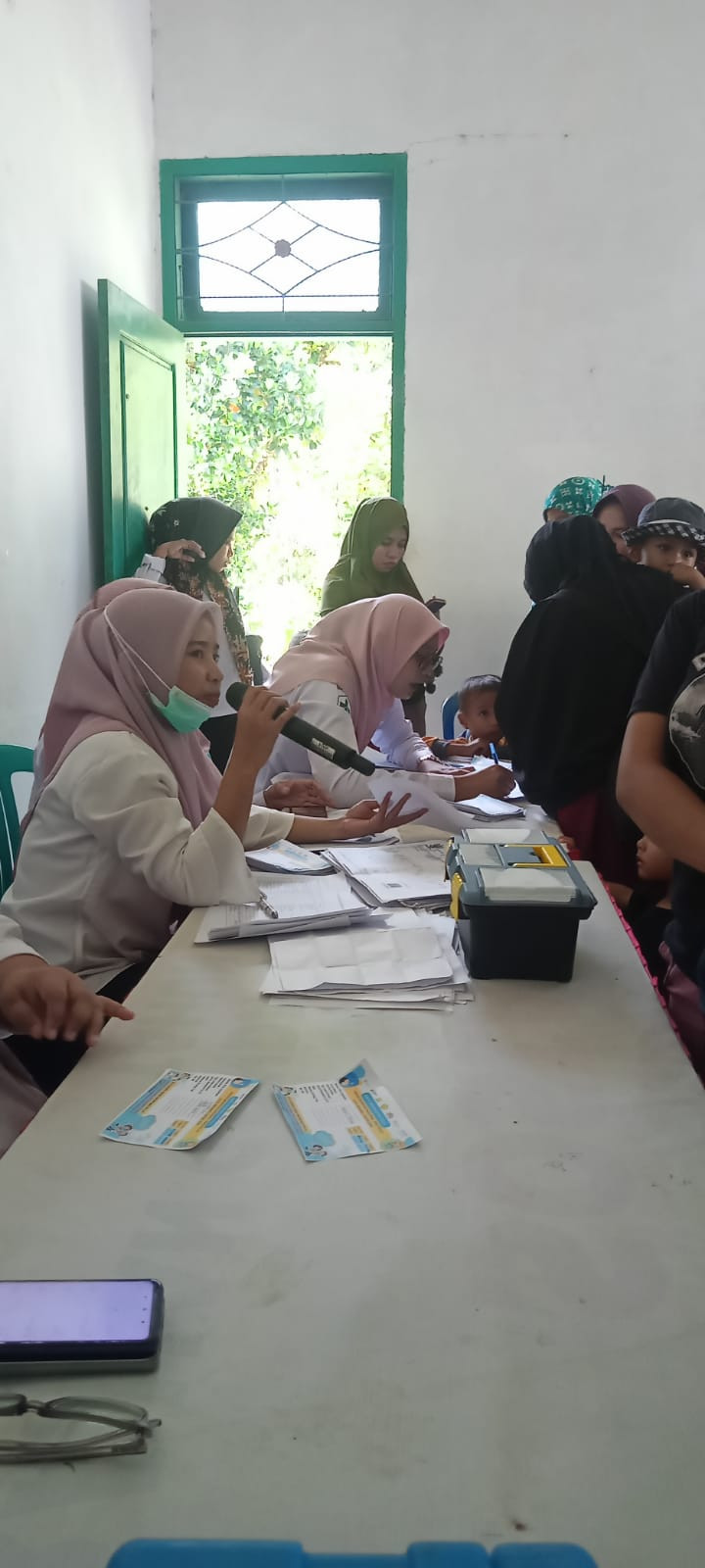 penyuluhan gizi oleh TPG sorawolio