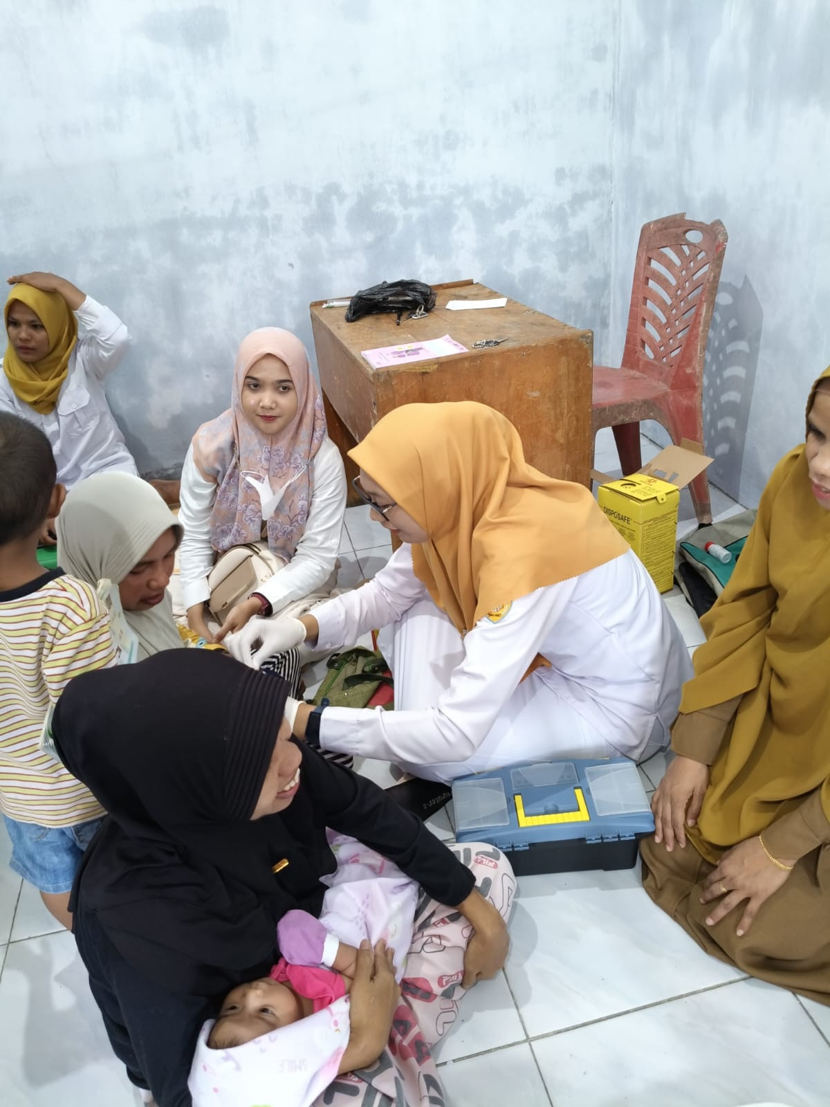 pelayanan posyandu balita