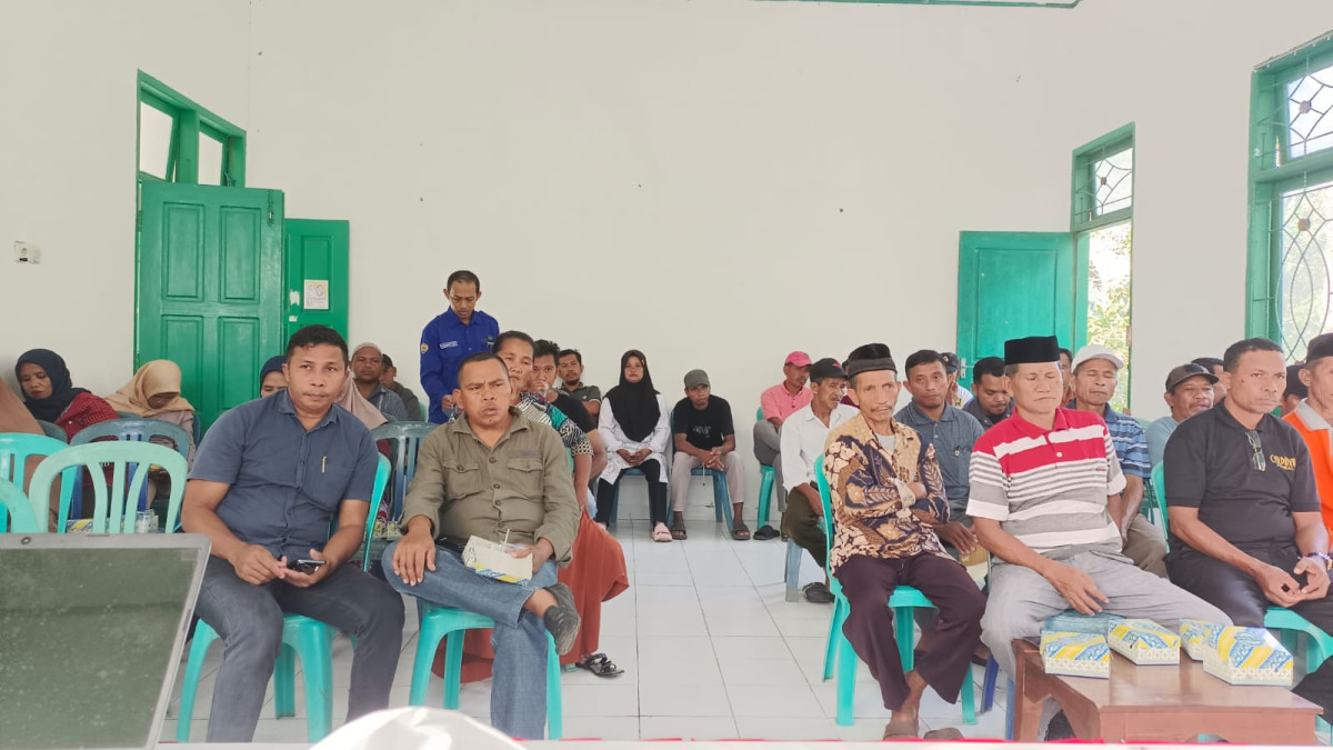 rapat persipan pesta adat tahunan