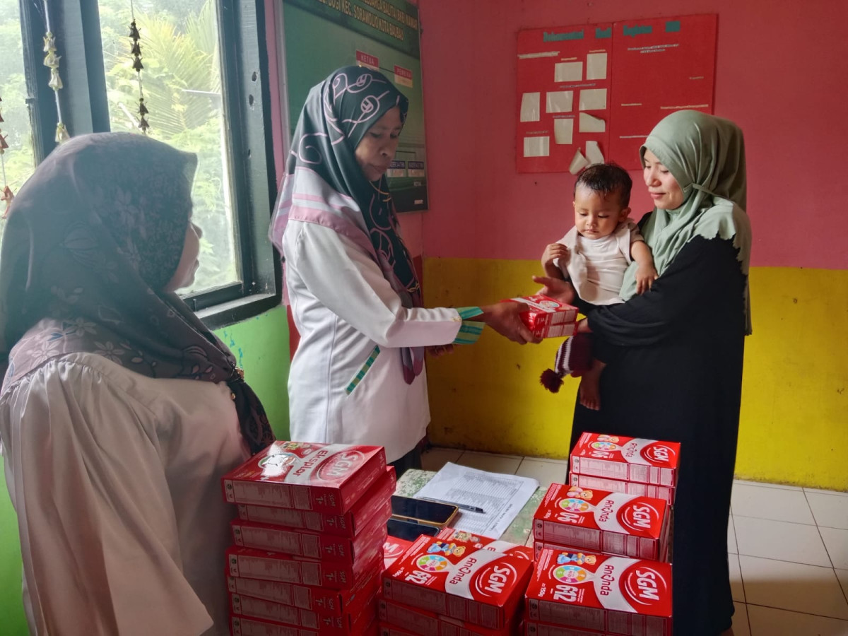 pemberian susu pada anak balita