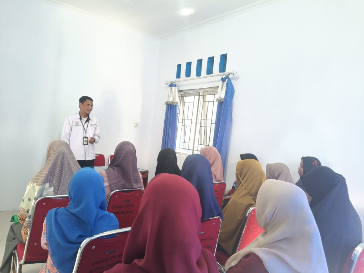 pembinaan pokja kampung kb