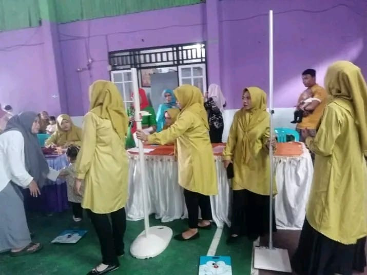 Posyandu Bayi Balita, Ibu hamil dan Lansia