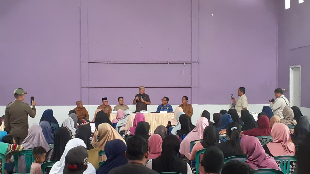 Penyerahan Bantuan CPP Oleh Bupati Gorontalo