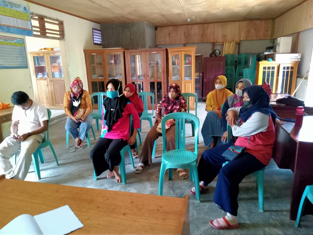 Pelaksanaan Musyawarah Masyarakat Desa dari Puskesmas Tilongkabila