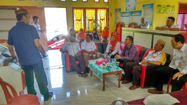 Kunjungan Kepala Bidang Kampung Keluarga Berencana Pusat  Ke Desa Lamahu
