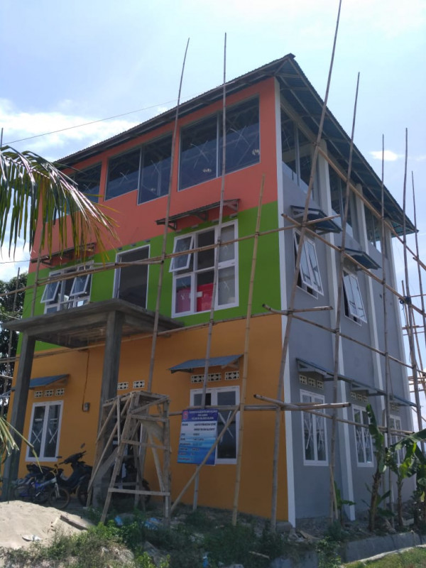 Gedung Sanggar Tani untuk Sekretariat Kampung KB dan Rumah Dataku