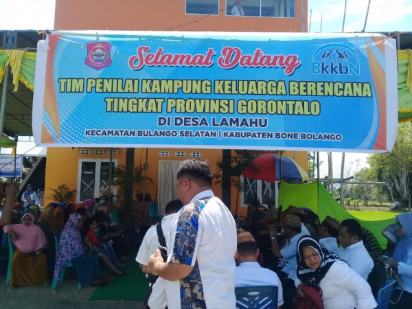 Penilaian Lomba Kampung KB Tingkat Provinsi - Juara II
