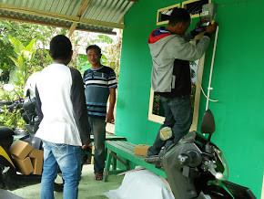 Bantuan Instalasi Jaringan Listrik Untuk KK Miskin - Dana Desa