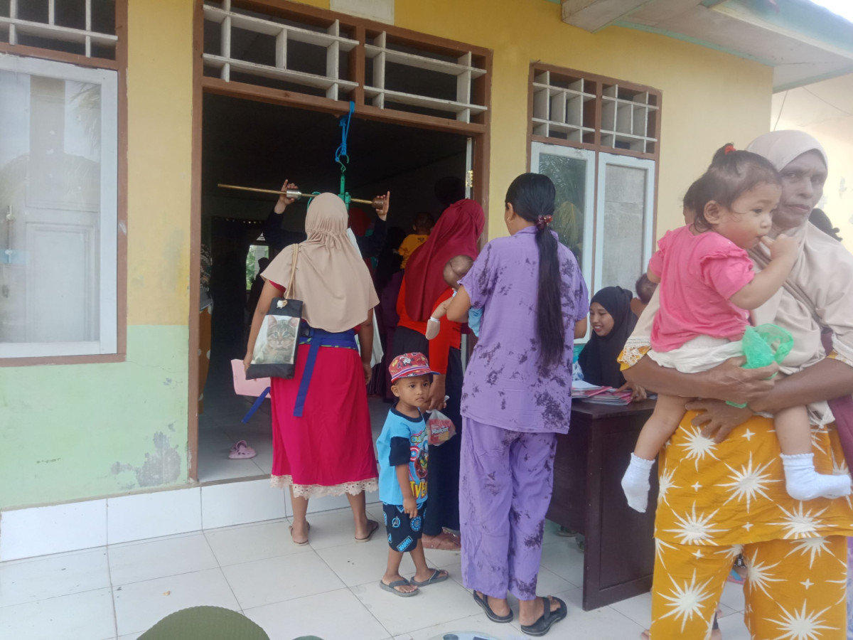 Pendaftran Dan Penimbangan