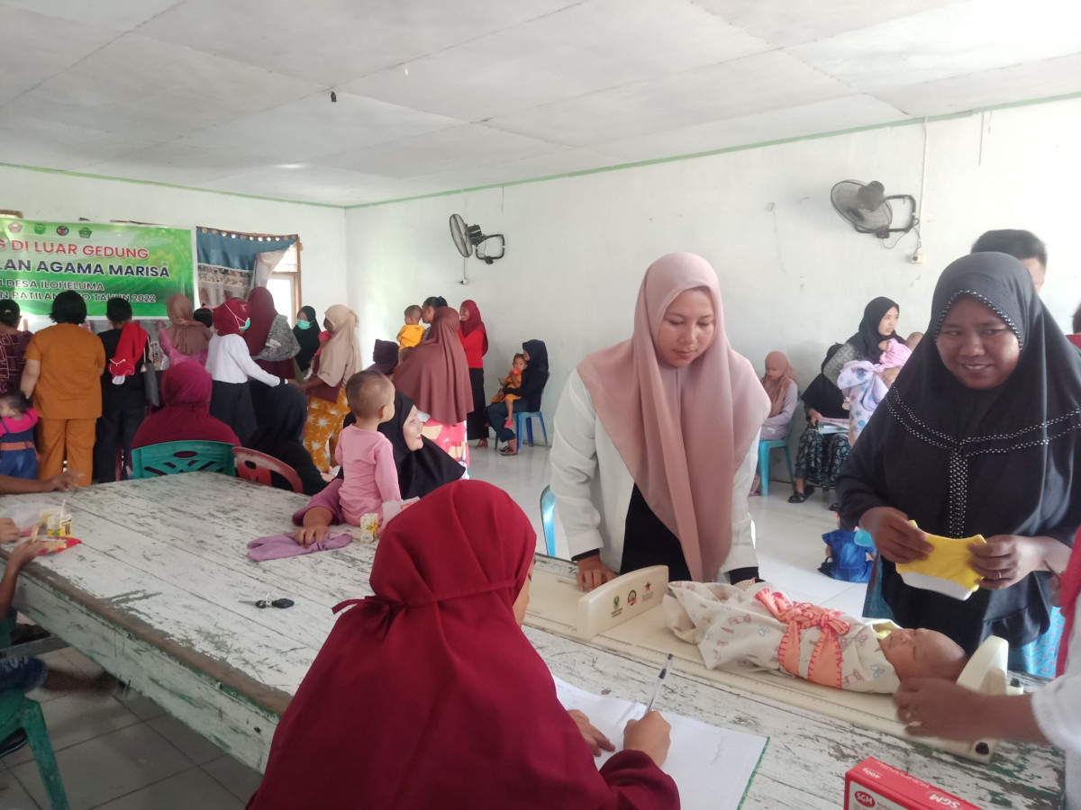 Pemberian Vitamin A, Imunisasi Dan Pengukuran Tinggi Badan