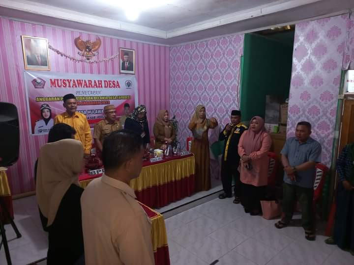 Musyawarah Desa kampung KB