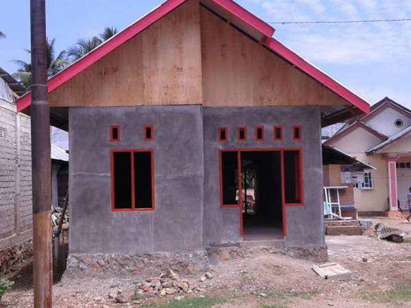 Rumah sehat Desa Nanati Jaya