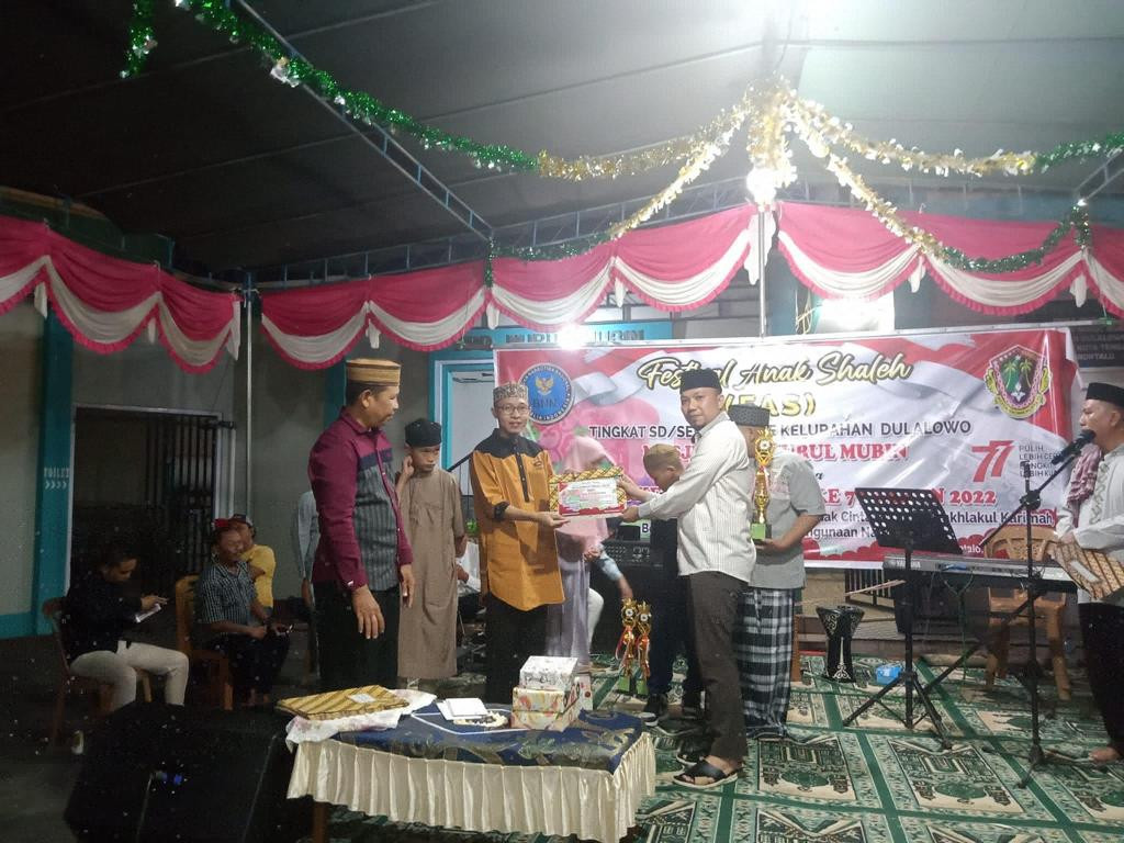 Festival Anak Soleh Tingkat kelurahan