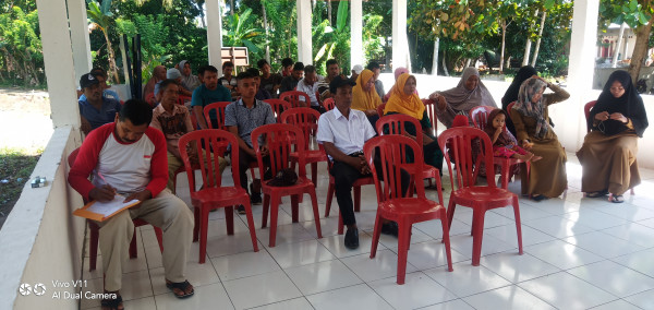 Rapat Pembentukan Badan Usaha MIlik Desa