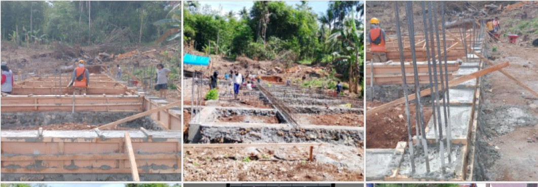 Pembangunan puskesmas desa karampuang