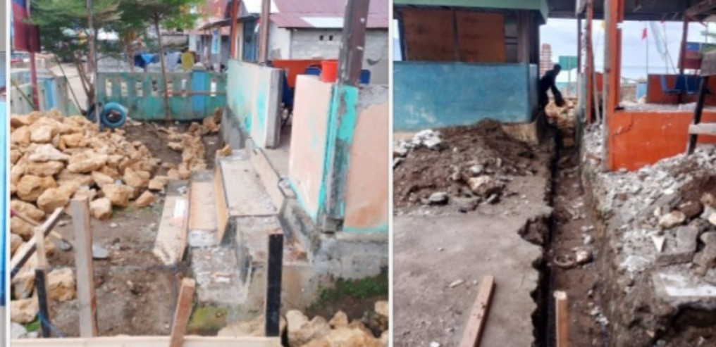 Pembangunan kantor desa tahun 2025