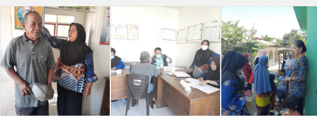 Pelaksanaan kegiatan posyandu siklus hidup